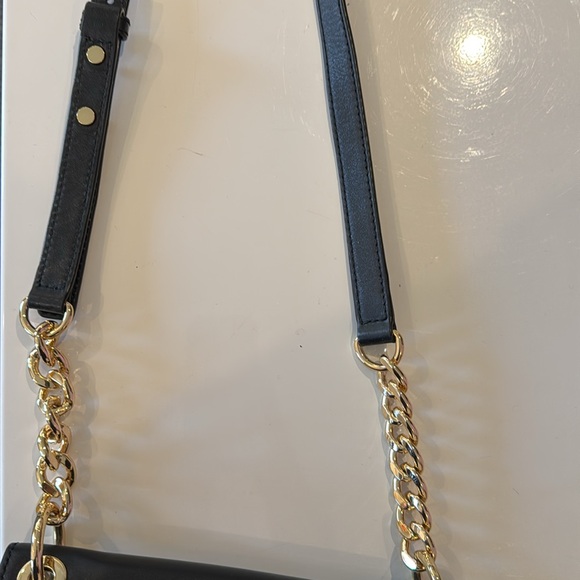 Michael Kors Black Leather Crossbody - Picture 2 of 2
